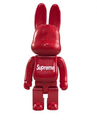 Bearbrick Rabbit Supreme Red 400% (30 См)