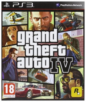 Grand Theft Auto IV (4) (PS3)