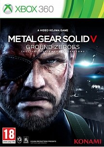 Metal Gear Solid 5(V): Ground Zeroes    (Xbox 360)
