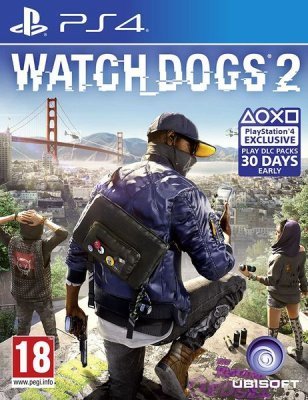 Watch Dogs 2 (PS4) Б/У