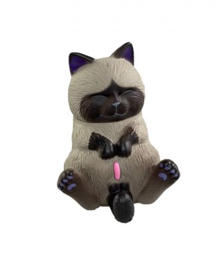 Фигурка Котик Сидячий 10 см N4