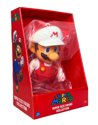 Фігурка Super Mario — Mario (Super Size Figure Collection) 22 см 