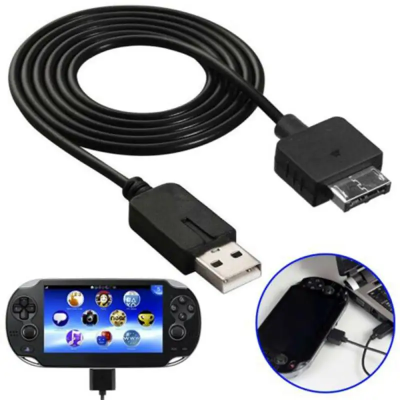 USB Transfer Data Sync Зарядний пристрій Кабель Зарядний шнур Лінія для Sony PlayStation psv1000 Psvita PS Vita PSV 1000 Адаптер живлення Дріт