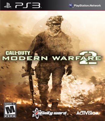 Call of Duty: Modern Warfare 2 (PS3)