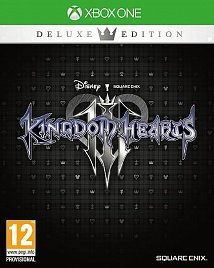 Kingdom Hearts III. Издание Deluxe (Xbox One)