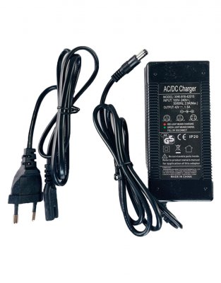 Зарядное устройство для электросамоката HX X7 X8 1.5 Ah 42v