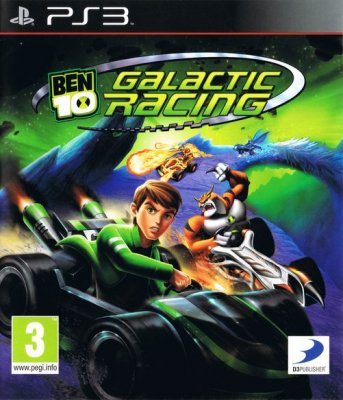 Ben 10: Galactic Racing (PS3)