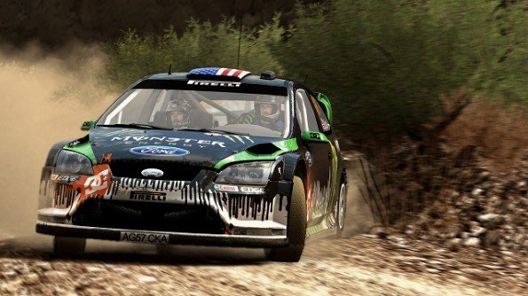 WRC 4: FIA World Rally Championship (PS3)