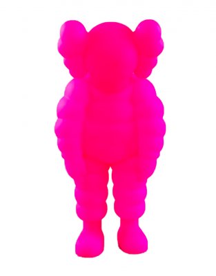 Kaws What Party Виниловая Фигурка (Розовый) - 28 см Kaws What Party Виниловая Фигурка (Розовый) - 28 см