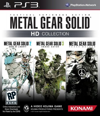Metal Gear Solid HD Collection (PS3)