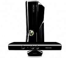 Xbox 360 250 GB + Kinect “Game replay” (B)