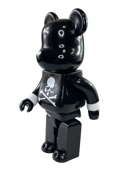 ≡ Bearbrick x Mastermind Japan Black 400% (28 cм) купити в Україні | GamesUA