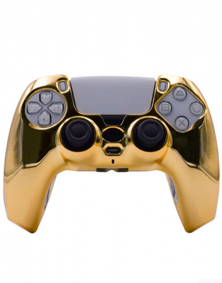 Чехол защитный для DualSense PS5 KJH-PS5-002A Золотой
