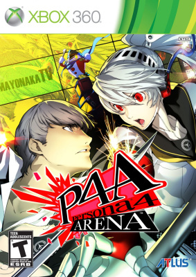 Persona 4 Arena  (Xbox 360)