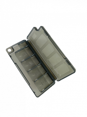 Nintendo Switch кейс для картриджей 8шт цвета