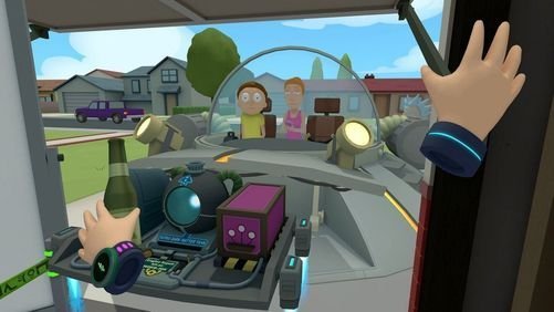 Rick and Morty Virtual Rick-Ality (PS4) (PSVR)