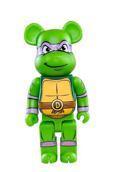 Bearbrick Donatello (TMNT) 400% (28 см)