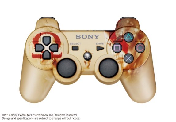 Controller Wireless Dual Shock 3 GoW + God of War: Восхождение