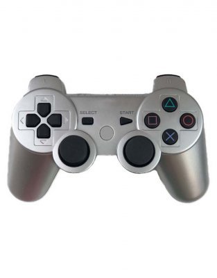 Беспроводной Серый Джойстик (PS3)