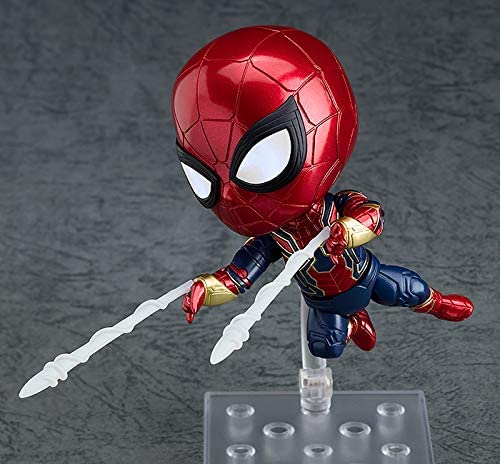 Фигурка Nendoroid 1037 Spider-Man Infinity Edition (10 см)