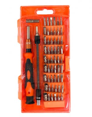 Отвертка с набором бит для приставок (Playstation/ Xbox) A034