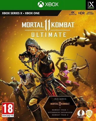 Mortal Kombat 11: Ultimate (Xbox Series X)