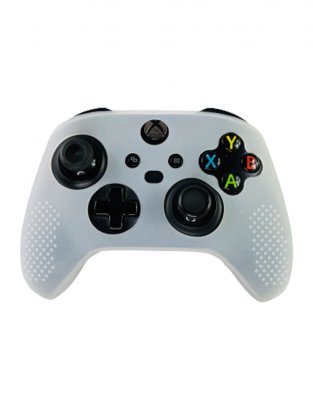 Силиконовый чехол для геймпада Xbox One / Series X / S Белый