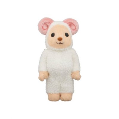 Bearbrick World Wide Tour 2 X Fragment Design Mouse 400% (28см)