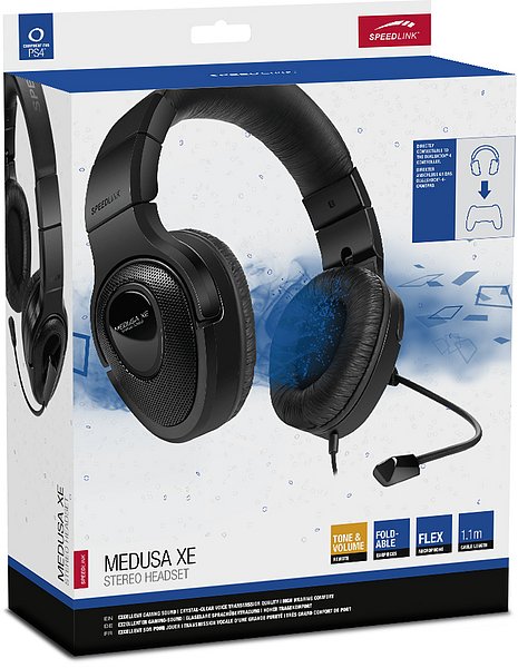 Гарнитура Speedlink Medusa XE Stereo (PS4)