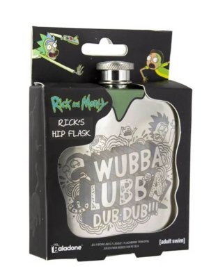 Фляга для води Rick and Morty Ricks Hip