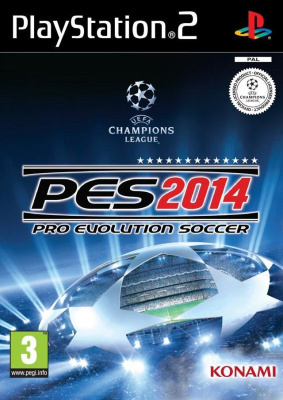 Pro Evolution Soccer 2014 (PS2)