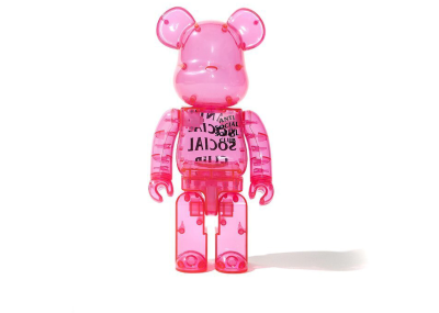 Bearbrick x Antisocial Social Club 400% (28см)
