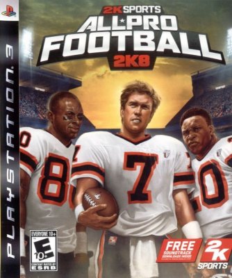 All Pro Football 2K8 (PS3)