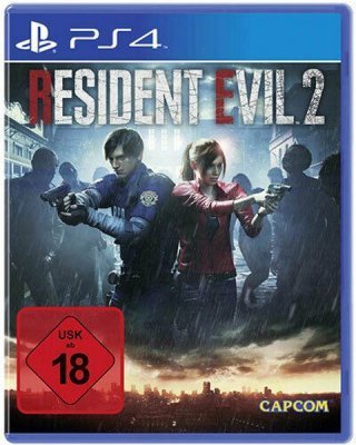 Resident Evil 2 (PS4) Б/У