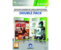 2в1 Rainbow Six Vegas 2 + Ghost Recon 2 (Xbox 360)