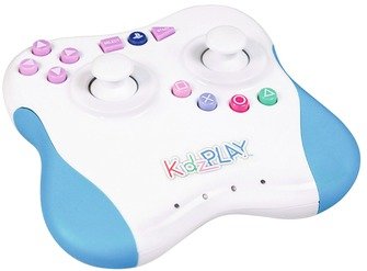 Kidz Play Wireless Adventure Game Pad Голубой