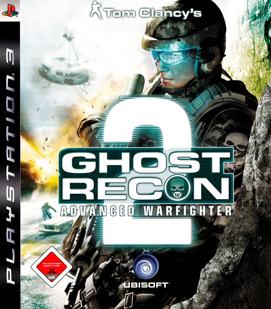 その他 Ghost Recon Advanced Warfighter 2 ≡ Tom Clancy's Ghost Recon Advanced Warfighter 2 (PS3