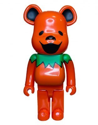 Bearbrick Halloween (оранжевый) пластиковая фигурка 1000% (70см)