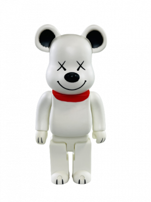 Bearbrick Белый Медведь XX 400% (28см)