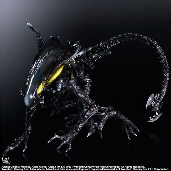 Фігурка Play Arts  Alien Colonial Team Alien Warrior VS Vomiter Figure (26см)