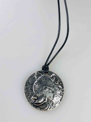 Геймерський амулет «Вовчий дух»