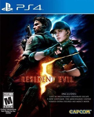 Resident Evil 5 (PS4)