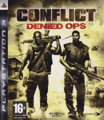 Conflict: Denied Ops (PS3)