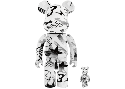 Bearbrick Li-Ning Fashion 400% (28см)
