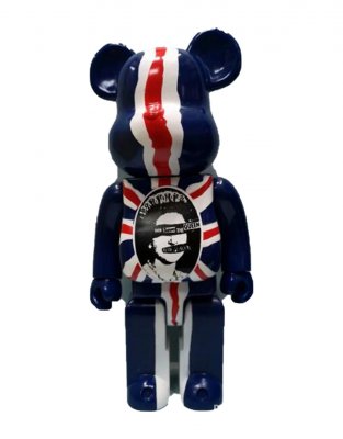 Bearbrick Британский Флаг 400% (28см)