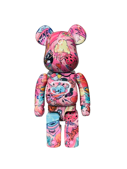 Bearbrick Valentine's Day (Фігурка День Святого Валентина) 400% (28см)
