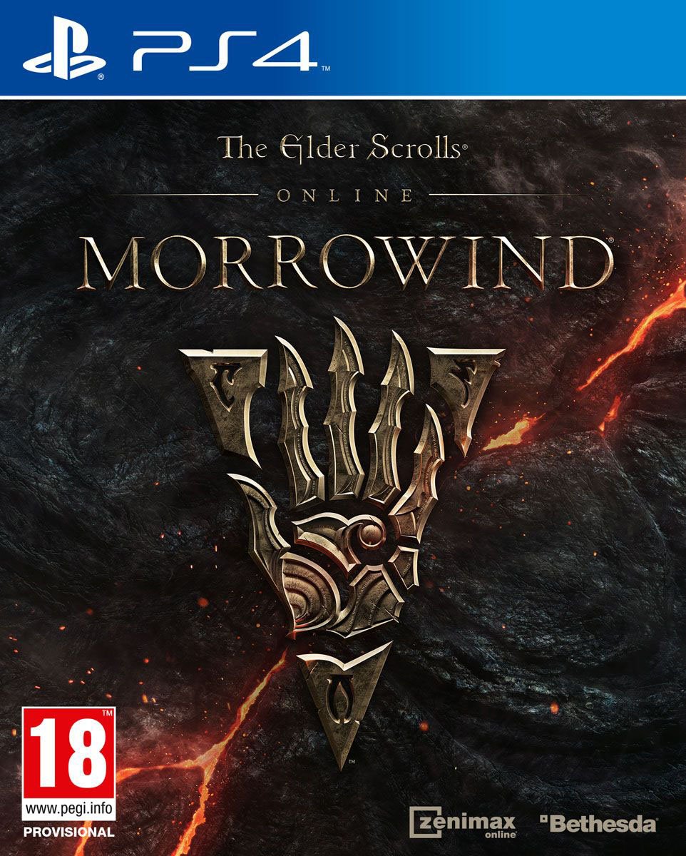 Elder Scrolls Online: Morrowind (PS4)