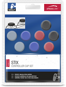 Насадки на стики Speedlink Six Controller Cap Ser (PS4) Multicolor SL-4524-MTCL