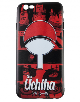 Чехол Наруто (Naruto Uchiha Clan) IPhone 6