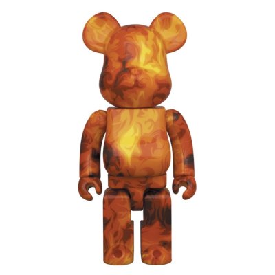 Bearbrick SSUR Fire 400% (28см)